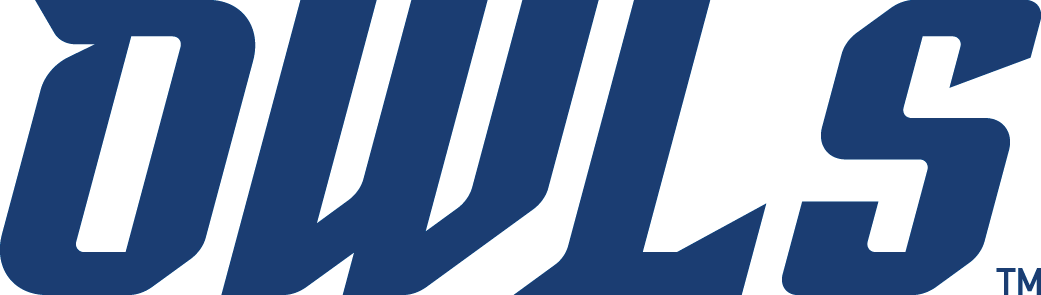 Rice Owls 2017-Pres Wordmark Logo diy iron on heat transfer